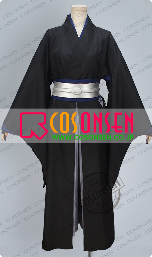 刀剣乱舞　鶴丸国永　黒バージョン　コスプレ衣装　防具付き